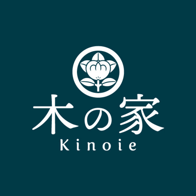 木の家（kinoie）ロゴ