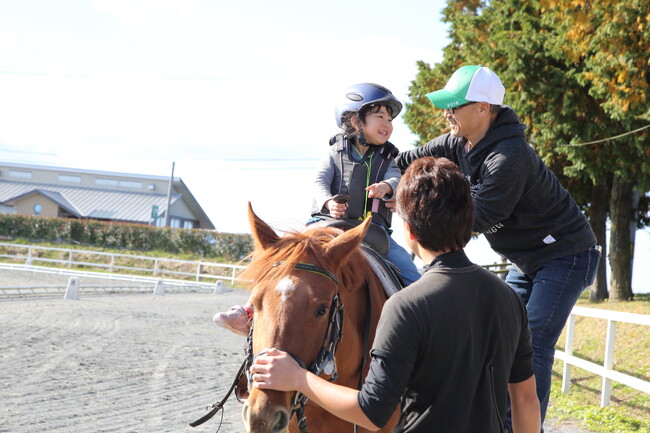 引退競走馬が活躍できる社会を目指して。