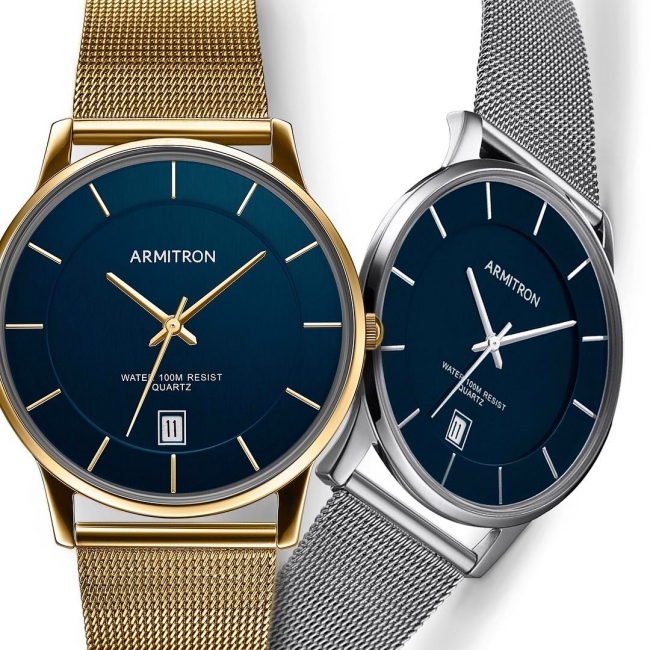 ニューヨークの人気カジュアル時計ブランド「ARMITRON」など、アメリカ
