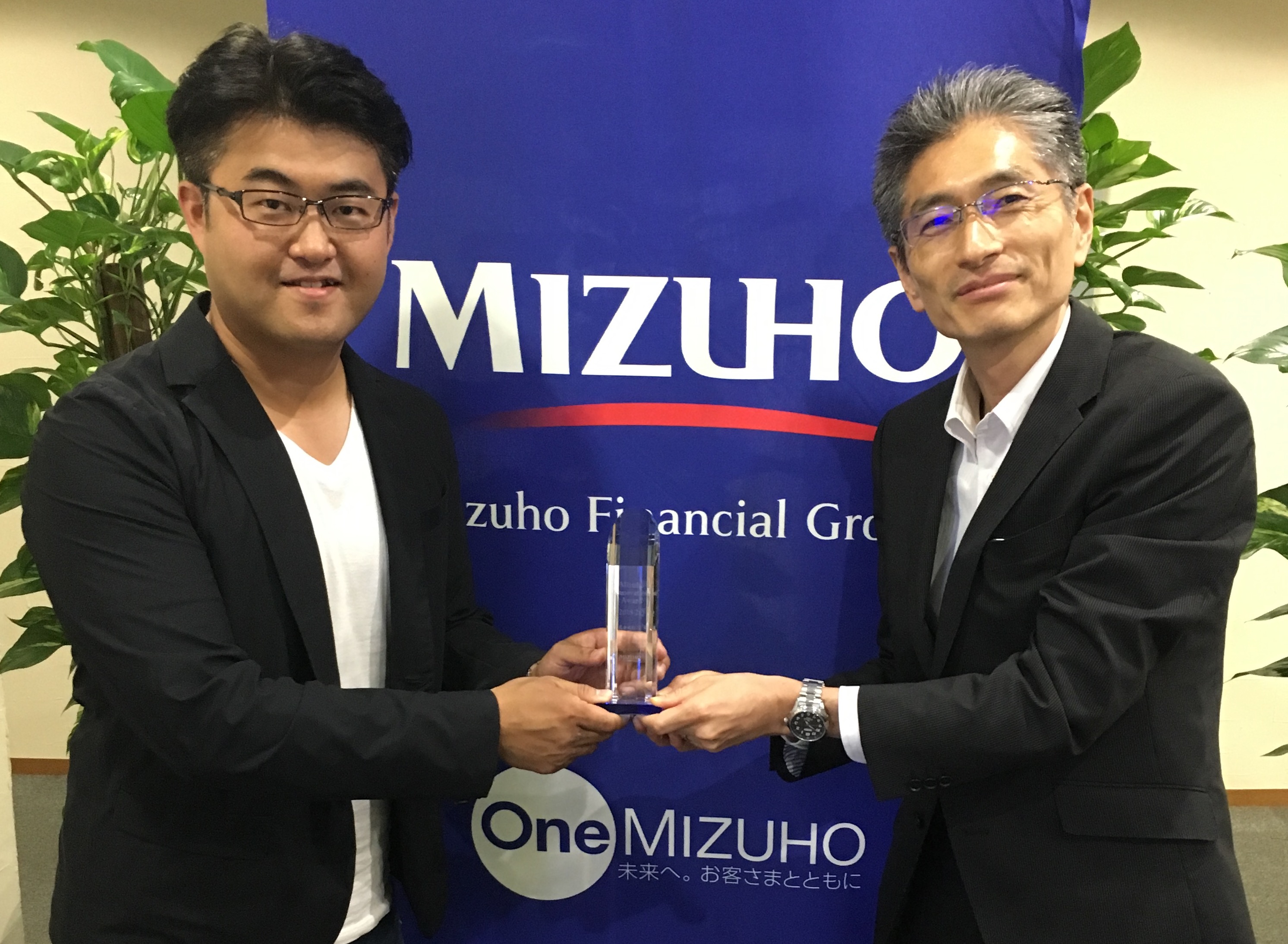 Mizuho Innovation Award受賞