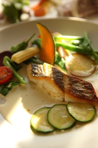 春名シェフによるお料理（一例）