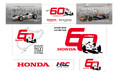 『月刊オートスポーツ』が「3号連続 特別付録&プレゼント」第2弾としてホンダF1参戦60周年記念スペシャルステッカーを付録化!
