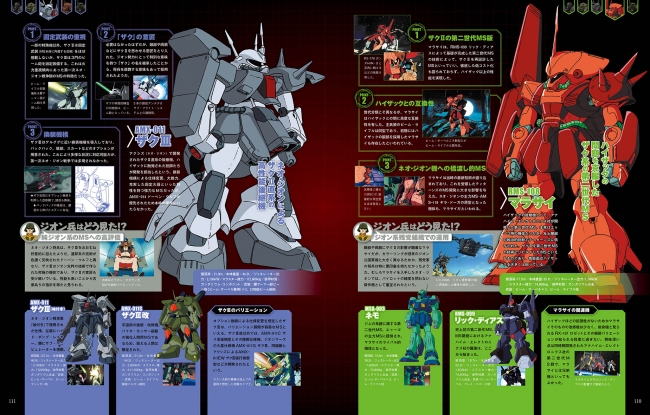 ガンダムVSザク大解剖︎』発刊｜三栄のプレスリリース