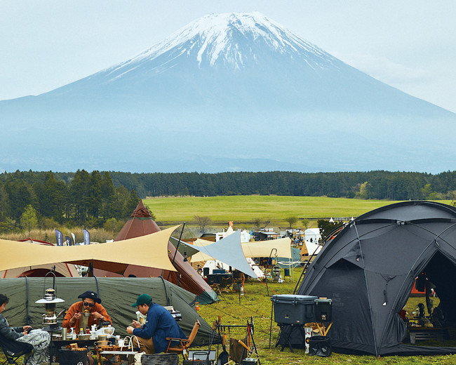 人気最新作】 GO OUT CAMP vol.17 4/23〜24 ふもとっぱら１泊２日券