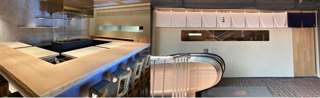 守破離内観(左)、守破離外観(右) 守破離内観(左)、守破離外観(右)