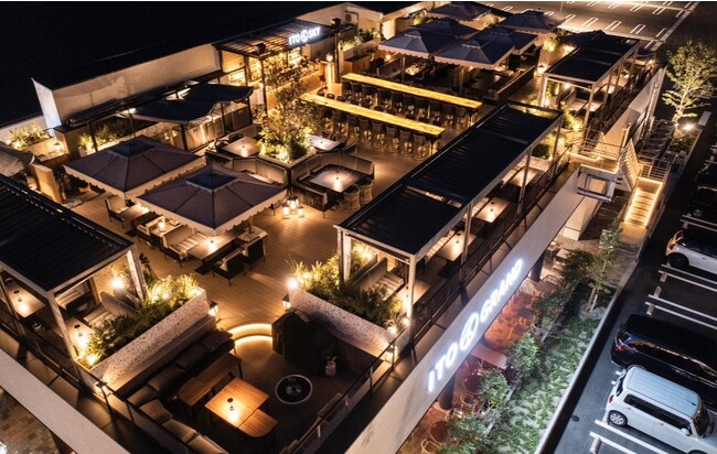 ITO SKYのテラス席