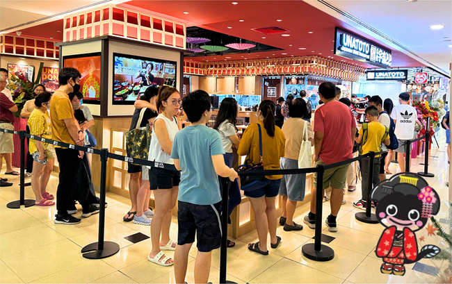 プレオープン時の様子 プレオープン時の様子