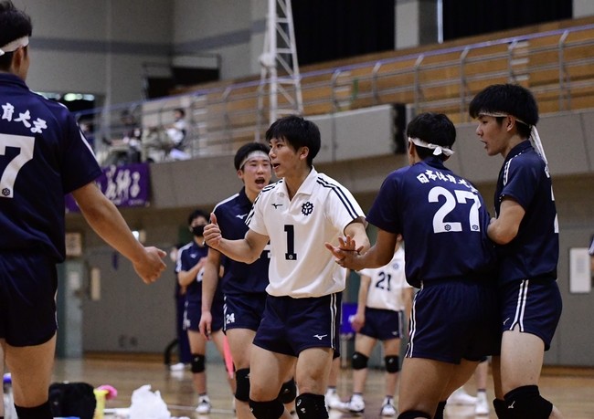 日本体育大学 バレーボール ユニフォーム 日体大 - ウェア