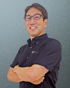 ▲金岡恒治先生 ▲金岡恒治先生