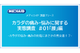 カラダの痛み・悩みの対処にまさかの男女差!?「セルフケアする女性たち」と「ケアを後回しにしがちな男性たち」。