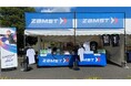 令和7年度 全国高等学校総合体育大会(インターハイ) バスケットボール、バレーボール、サッカー会場にザムスト特設ブースを出店