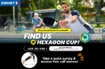 ザムスト、パデル界のトップアスリートが集う国際大会「HEXAGON CUP（ヘキサゴンカップ）」へ特設ブースを出展