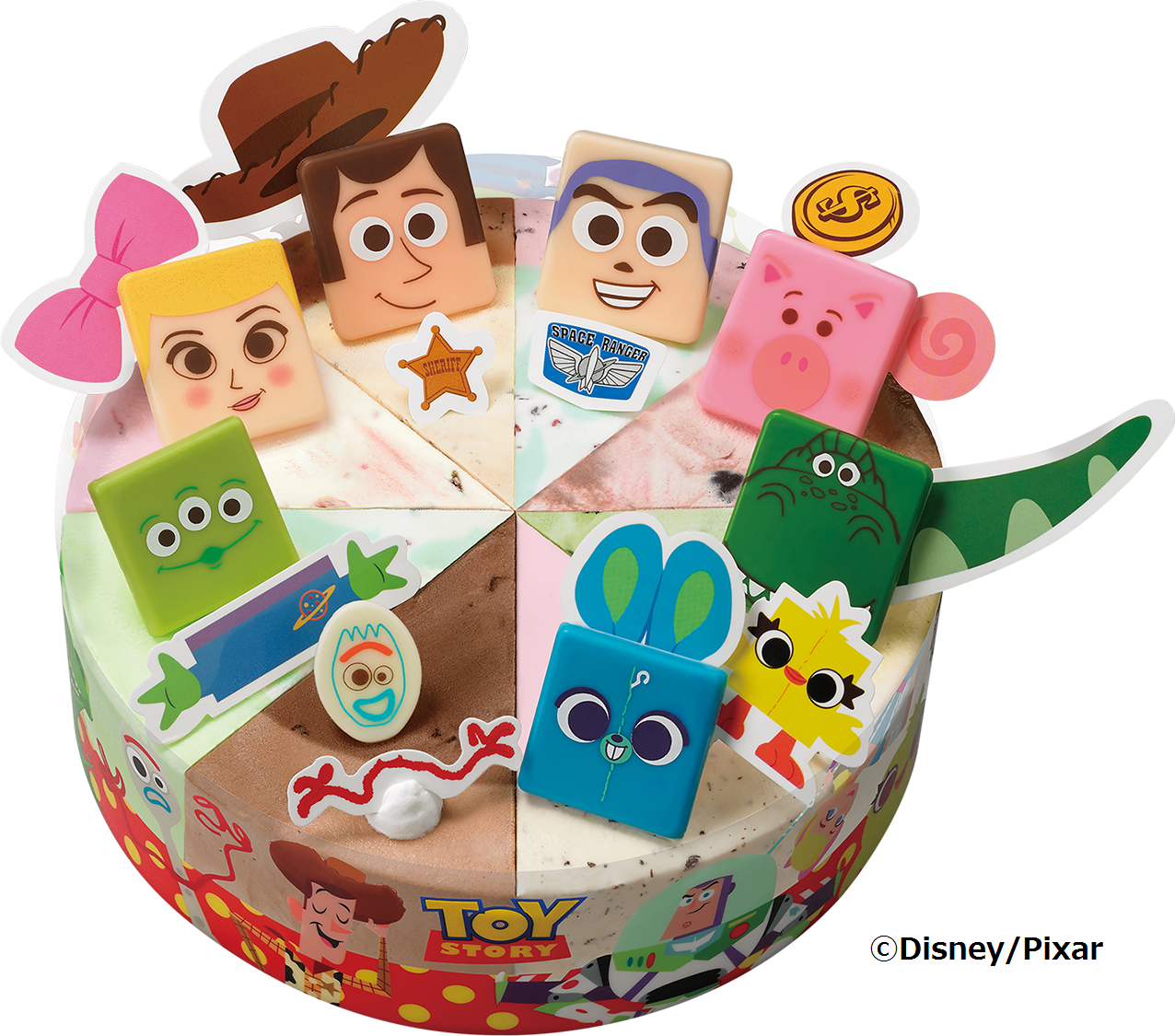 おもちゃたちがやってきた 美味しい時間を一緒に遊ぼう トイ ストーリー パレット８ B R サーティワン アイスクリーム株式会社のプレスリリース