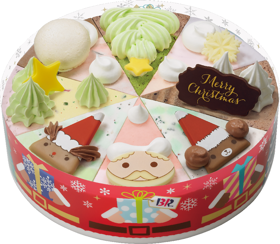 ネット予約でラクラク予約 美味しさキラめく 特別なクリスマスを Happy Ice Cream Christmas ハッピー アイスクリーム クリスマス B R サーティワン アイスクリーム株式会社のプレスリリース