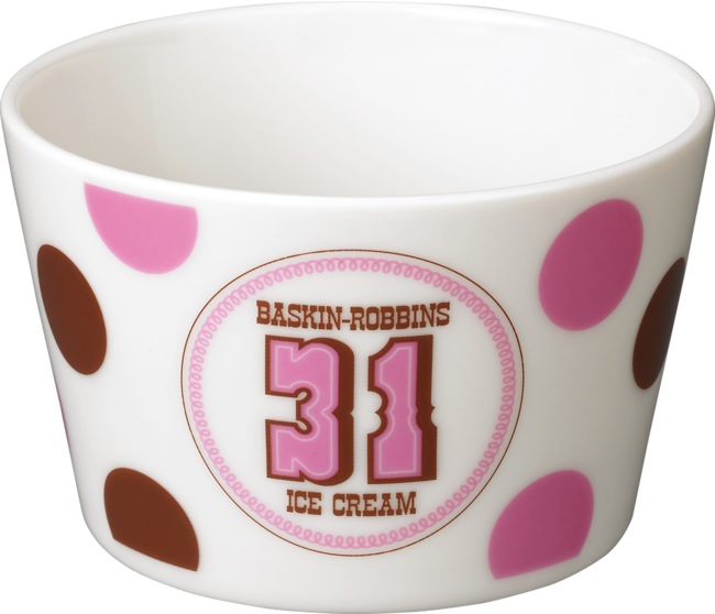 陶磁器製アイスクリームカップ