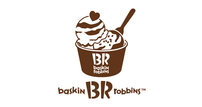 ダブルカップのアイスクリームが大人っぽい落ち着いたデザイン! ダブルカップのアイスクリームが大人っぽい落ち着いたデザイン!