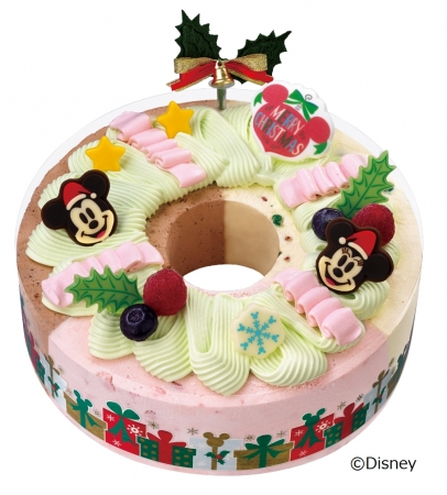 アイスクリームケーキでココロあったかクリスマス サーティワンのhappy Ice Cream Xmas 企業リリース 日刊工業新聞 電子版