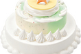 祝 ポッピングシャワー25周年!ハジける2段ケーキが再登場!ポッピングスター