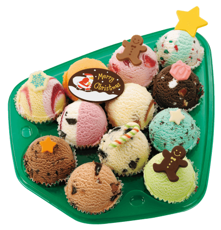Happy Ice Cream Xmas B R サーティワン アイスクリーム株式会社のプレスリリース