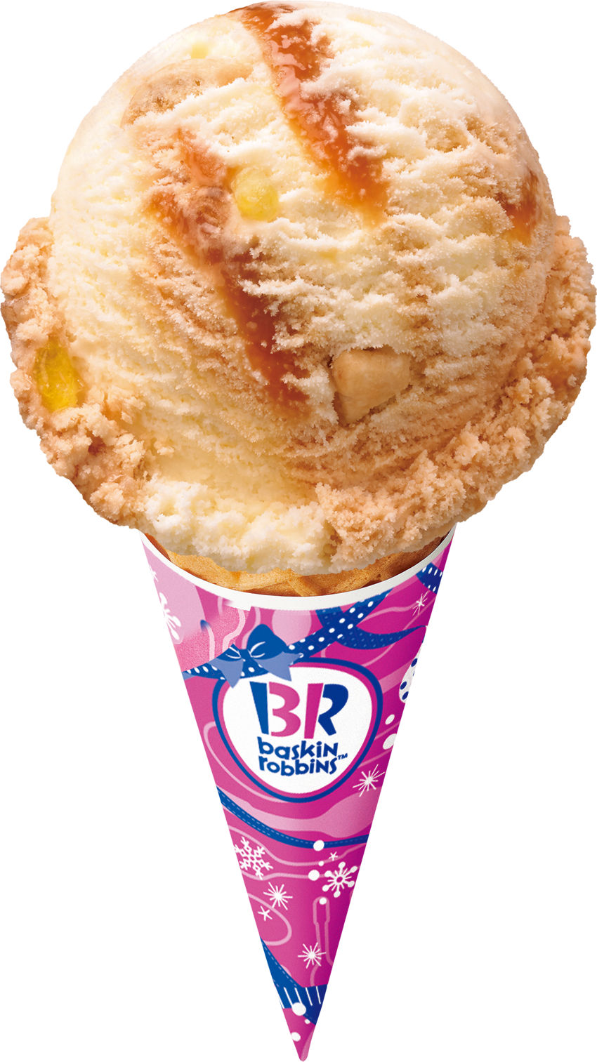 クロカンブッシュをイメージした贅沢なアイスクリーム キャラメル クロカンブッシュ B R サーティワン アイスクリーム株式会社のプレスリリース