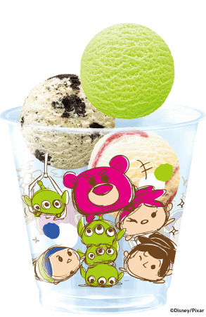 お気に入りのアイスクリームをつむつむしちゃお 今年も Tsum Tsum トリプルポップがstart したいが見つかる 流行先取りメディア Petrel ペトレル