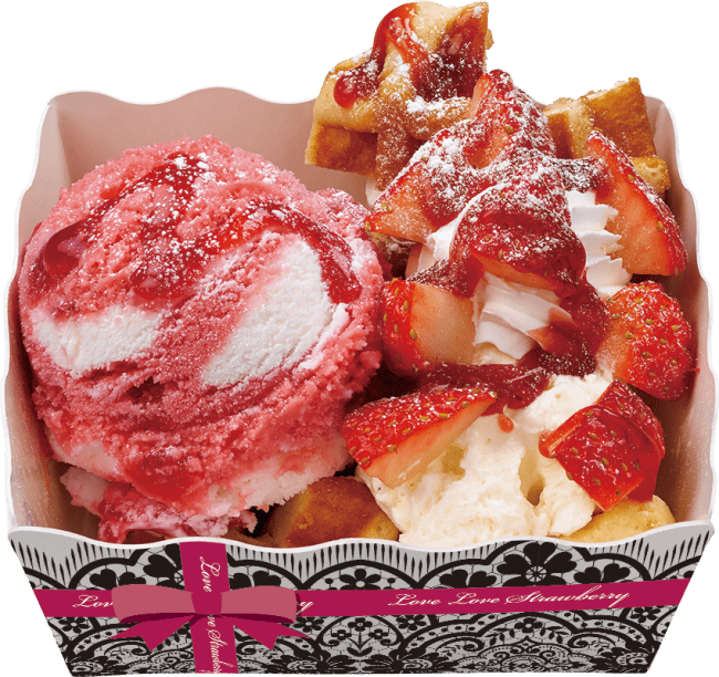 イチゴ好きにはたまらない 目移りするほど ストロベリー Love Love Strawberry B R サーティワン アイスクリーム株式会社のプレスリリース