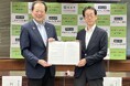 三井ダイレクト損保は松山市と包括連携協定を締結しました