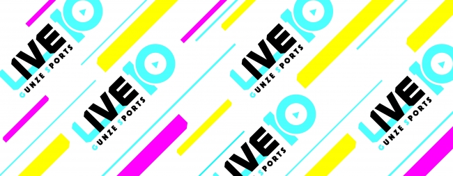 「LIVE10」 オリジナルタオル イメージ