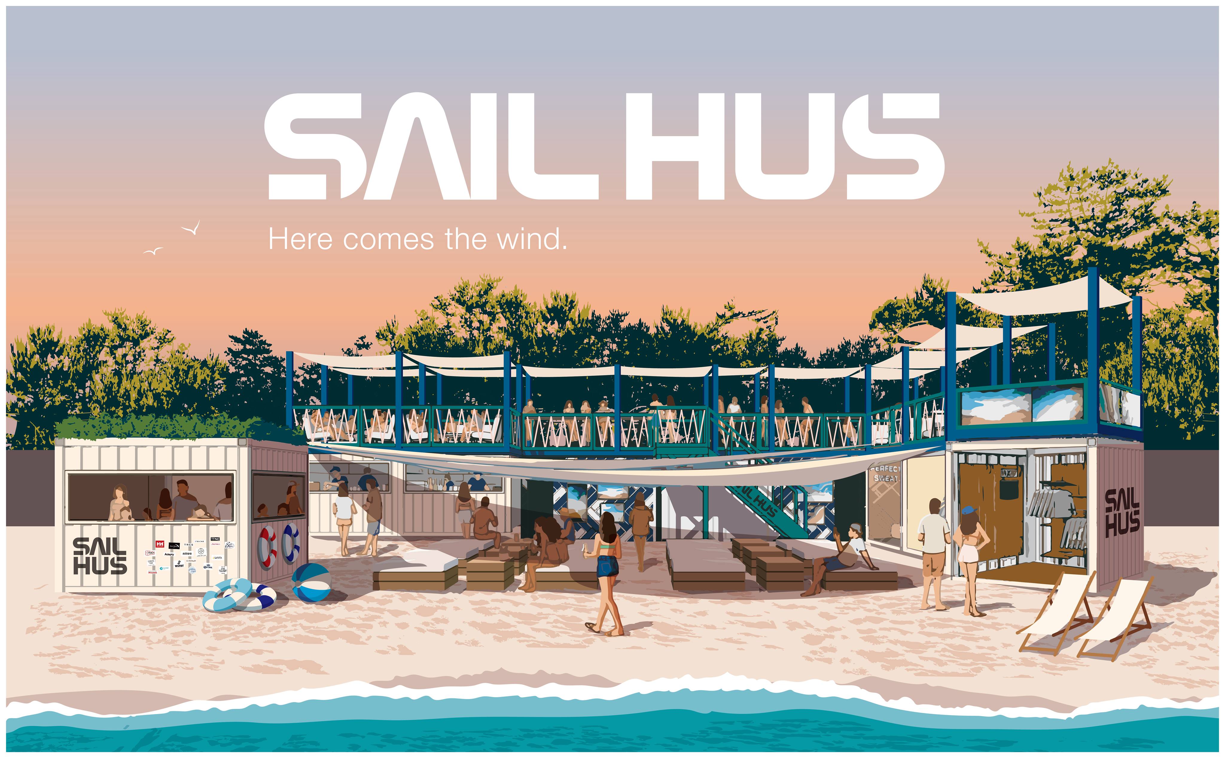 葉山のプレミアムbbqなど人気店の味が集合 ストレスフリー でスマートな海の家 Sail Hus オープン 株式会社tablecheckのプレスリリース