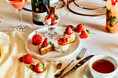 イル・ルピーノ・プライムで春の訪れを感じる、アフタヌーンティー“Strawberry Afternoon Tea”が2月15日(土)よりスタート!