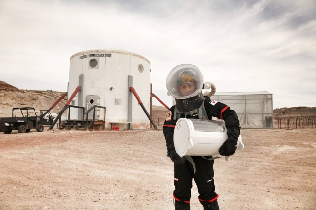 foopが火星模擬居住研究実験基地へ！