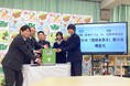 日本トリム、広島県立庄原実業高等学校で農業用電解水素水整水器「AG-10」3台の贈呈式を3月5日(木)に実施