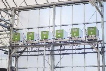 農業用整水器 「還元野菜整水器AG」導入例 農業用整水器 「還元野菜整水器AG」導入例