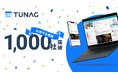 TUNAG、利用中企業数1,000社突破!エンゲージメント向上や人的資本経営の実現に貢献。