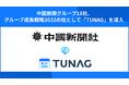 中国新聞グループ18社、グループ成長戦略2032の基盤として「TUNAG」を導入