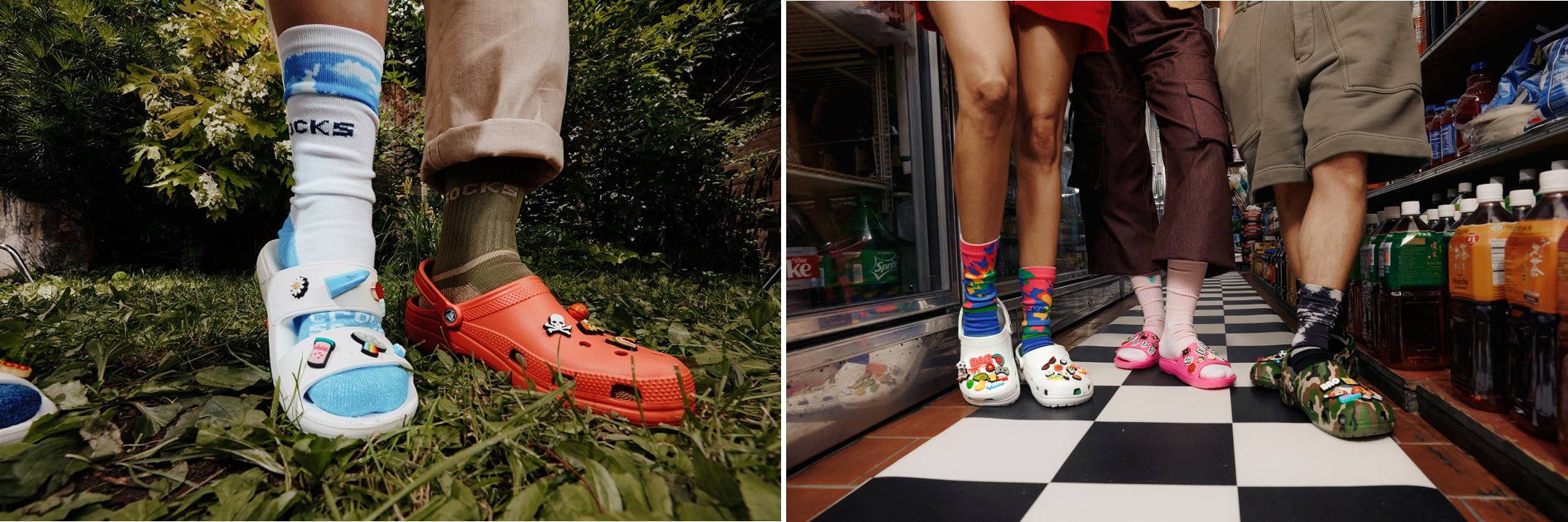 議論はもうおしまい ソックスありき のスタイルを圧倒的定番に クロックスオリジナルの クロックス ソックス コレクション が登場 クロックス ジャパン合同会社のプレスリリース