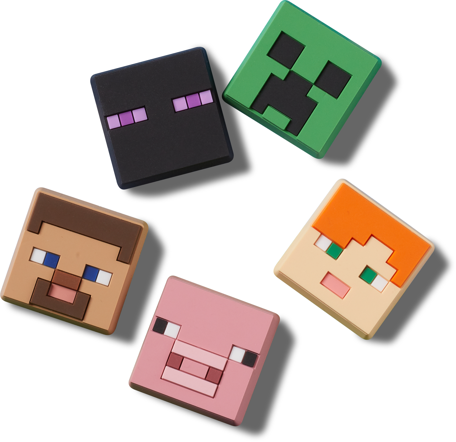 クロックスとマインクラフトのコラボレーションが3月15日より発売