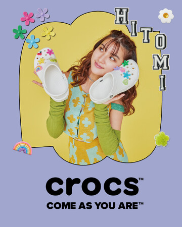 crocs PYC HITOMIさん