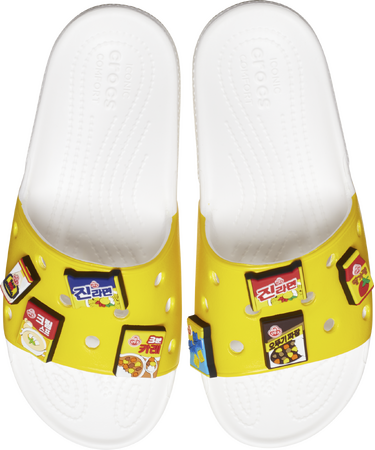 Ottogi X Crocs Classic Slide