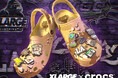 「XLARGE」とクロックス™によるコラボレーションアイテムが10月12日より発売