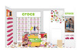 Crocs™、ルミネでポップアップストアを初出店!2025年2月1日(土)より、ルミネエスト新宿1Fに期間限定オープン