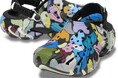 大胆なMULTI CAMOをまとったA BATHING APE® x Crocs™の最新コラボレーションが登場