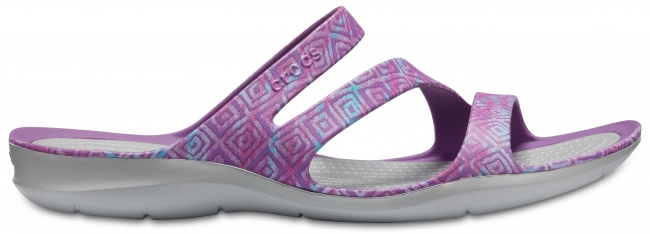 swiftwater graphic sandal w