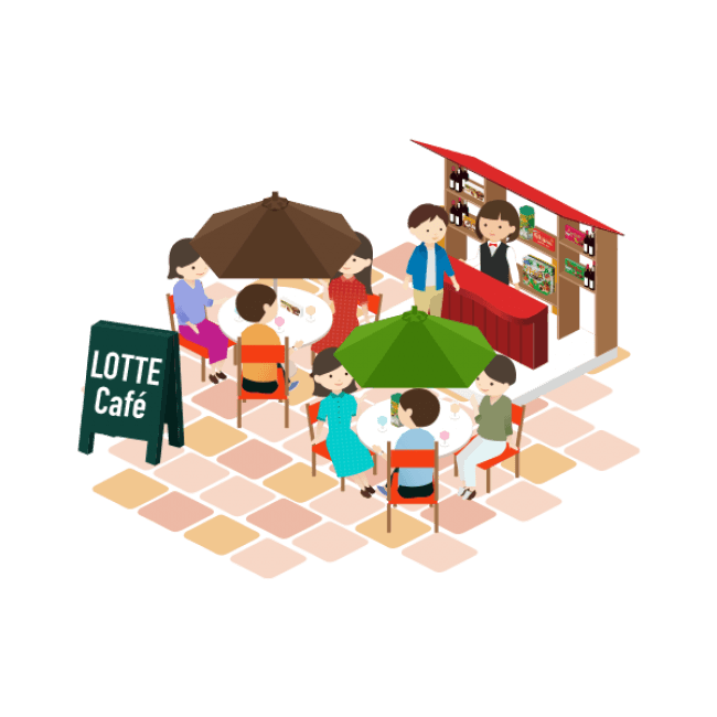 【LOTTE Cafe】