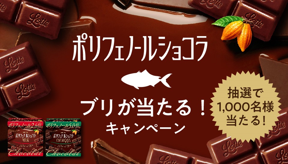 愛媛県 宇和島プロジェクト ロッテ 共同企画 柑橘とカカオ由来のポリフェノールが入ったチョコで新たなブリを開発 株式会社ロッテのプレスリリース