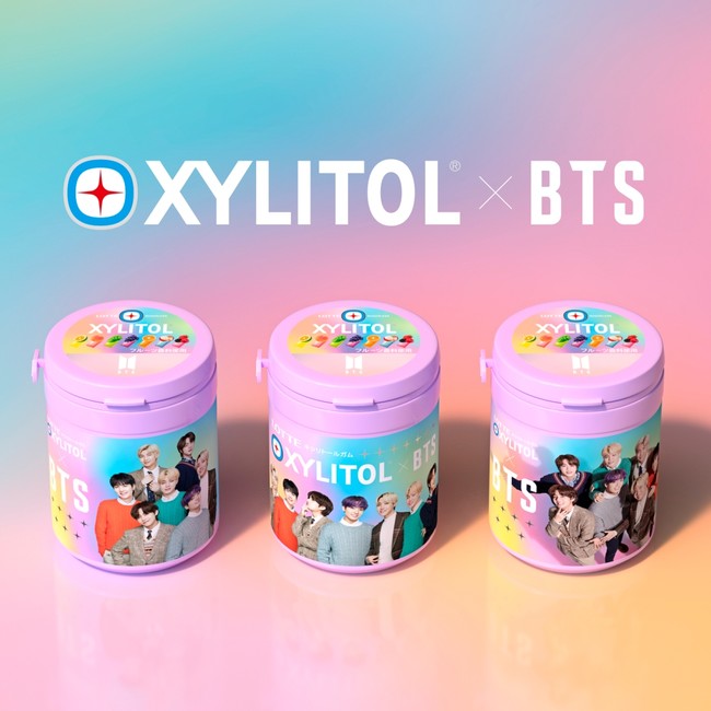 BTS キシリトール ボトル - アイドル