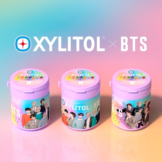 BTS XYLITOL キシリトール Smileボトル ガムボトル ボトルガム-