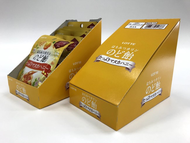 ボトル本体の軽量化と化粧箱の紙使用量を削減しSDGｓに貢献！「2021日本パッケージングコンテスト」受賞のお知らせ。 | 株式会社ロッテのプレスリリース