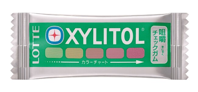 咀嚼チェックガム 咀嚼チェックガム