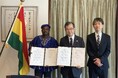 官民連携プロジェクトでガーナ共和国に学校教員の新宿舎を建設